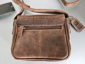 Neu! Edle JOBIS Damen Handtasche Leder ungetragen mit Etikett! TOP! Bild 4