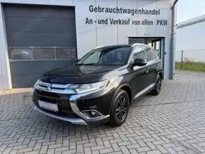 Mitsubishi Outlander Edition*1HAND*SHZ*SCHECKHEFT*TEMPOMAT