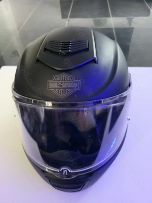 Harley-Davidson Helm Audio N02 Full-Face Schwarz Größe M
