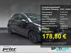 Opel Corsa Corsa F 1.2 Turbo GS Klimaautomatik Sitzheizung Allwetter 100PS