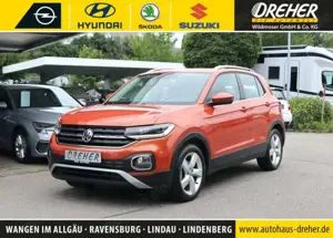 Volkswagen T-Cross T-Cross 1.0 TSI Style Klima/LED/Sitzhzg./LM BC/NSW