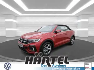 Volkswagen T-Roc CABRIOLET R-LINE 1.5 TSI DSG Sportpaket Navi
