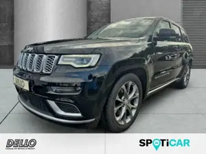 Jeep Grand Cherokee 3.0 CRD Summit Leder Dach AHK Luftfederung Navi Ha