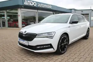 Skoda Superb 2.0 4x4 Combi Sportline VOLLAUSSTATTUNG!