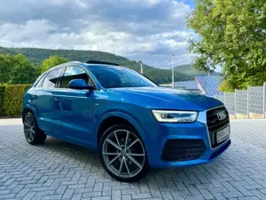 Audi Q3 2.0 TDI quattro S-Line-Bose-LED-Pano-AHK