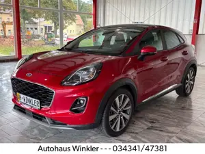 Ford Puma Titanium X Pano LED ACC Navi Kamera BO