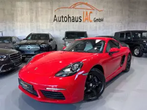 Porsche Cayman 718/NAVI/BI-XENON/LED/LEDER/RÜCKFAHRKAM