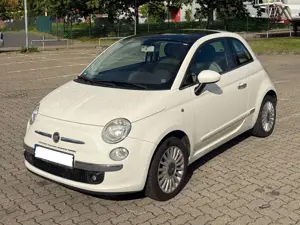 Fiat 500 Lounge * Panorama * Klima * TÜV