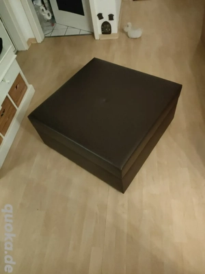 VEGA Hocker Assemble Kunstleder