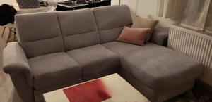 Sofa mit elektrischem Sitzteil zu verkaufen