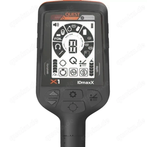 Quest X1 IDmaxX Metalldetektor Bild 2