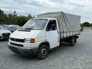 Volkswagen T4 Pritsche Plane 2.4 Diesel*Fahrbereit*KeinTÜV*