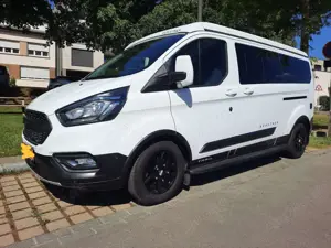 Caravans-Wohnm Bürstner Copa 530 Trail