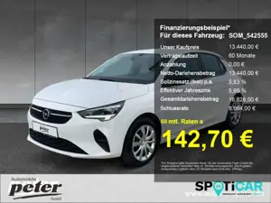 Opel Corsa-e Edition Automatik Klimaautomatik Sitzheizung