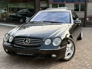 Mercedes-Benz CL 600 V12 DEUTSCHES AUTO ALCANTARA SITZ KÜHLUNG
