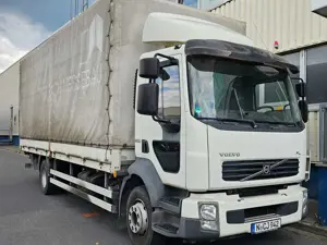 Volvo Others Lkw FL260 über 7,5 t, Plane u. Spriegel