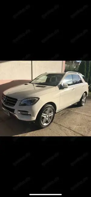 Mercedes-Benz ML 350 ML 350 CDI BlueTec (166.024)