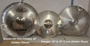 Sabian Paragon Becken Bild 6