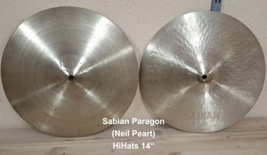 Sabian Paragon Becken Bild 7
