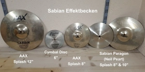 Sabian Paragon Becken Bild 8