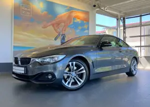 BMW 428 i Coupe Sport Line LEDer+KAM+STANDH+HARM+AHK+DAB