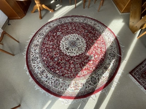 Perser-Teppich aus reiner Schurwolle