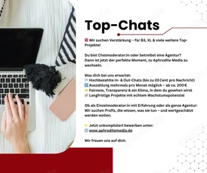 Chat - Moderator innen, Dialogbearbeitung