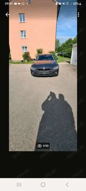 BMW 320 320d Touring Aut.