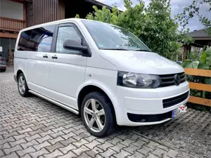 Volkswagen Transporter Camping, Facelift, TÜV, Bett, Schranksystem,