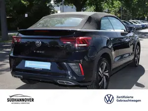 Volkswagen T-Roc Cabriolet R-Line 1.5 TSI DSG AHK+NAVI+LED Bild 4