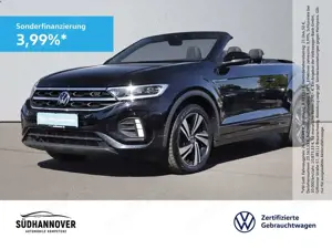 Volkswagen T-Roc Cabriolet R-Line 1.5 TSI DSG AHK+NAVI+LED