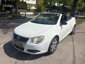 Volkswagen Eos 2.0 TDI LEDER TÜV 10-2025