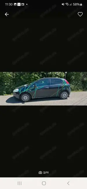 Fiat Punto 1.250 Bild 5