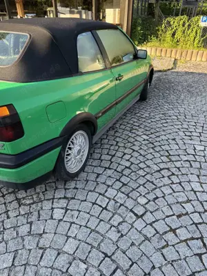 Volkswagen Golf Cabriolet Bild 3