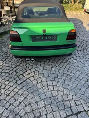Volkswagen Golf Cabriolet Bild 4
