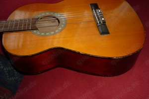 Konzertgitarre Akustikgitarre günstig zu verkaufen Bild 2