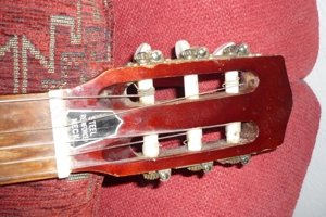 Konzertgitarre Akustikgitarre günstig zu verkaufen Bild 4