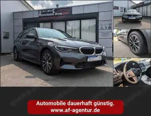 BMW 318 d Mild-Hybrid EU6d Advantage *LED-NAVI*SHZ*LEDER-A