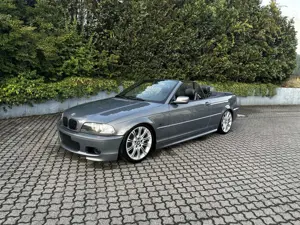 BMW 325 BMW e46 cabrio 325i Stratusgrau TÜV05/2027 M Pake