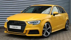 Audi A3 Sportback S line Gewindefahrwerk,LED,Navi u.v.m.