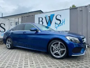 Mercedes-Benz C 180 CGI AMG/LED/Navi/Kamera/Hub-SD*Tempomat
