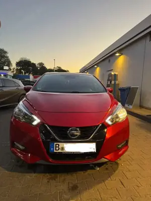 Nissan Micra IG-T 100 Xtronic Tekna