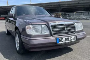Mercedes-Benz E 200 E-klasse, Nur 106Tkm, TOP. Navi,OLDTIMER