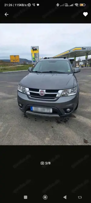 Fiat Freemont 2.0 Multijet 16V DPF Automatik Allrad Lounge