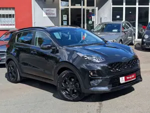 Kia Sportage SPORTAGE 1.6T Black Edition 2021 4WD AHK 46tKM!