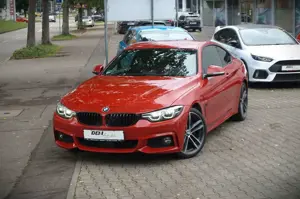 BMW 420 d M Sport / HUD/ ACC / LED / BMW-Service /