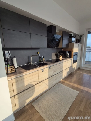 Küche inkl. Elektrogeräten