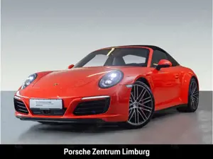 Porsche 991 911 Targa 4S Lavaorange BOSE Rückfahrkamera