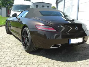 Mercedes-Benz SLS SLS 63 AMG Cabrio TOP ZUSTAND Unfallfrei Bild 3