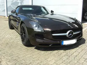 Mercedes-Benz SLS SLS 63 AMG Cabrio TOP ZUSTAND Unfallfrei Bild 2